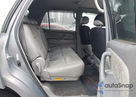 2001 Toyota Sequoia Limited V8 z USA, uszkodzony, nr VIN 5TDBT48A21S012377